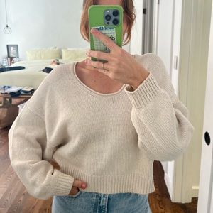 Free people sweater